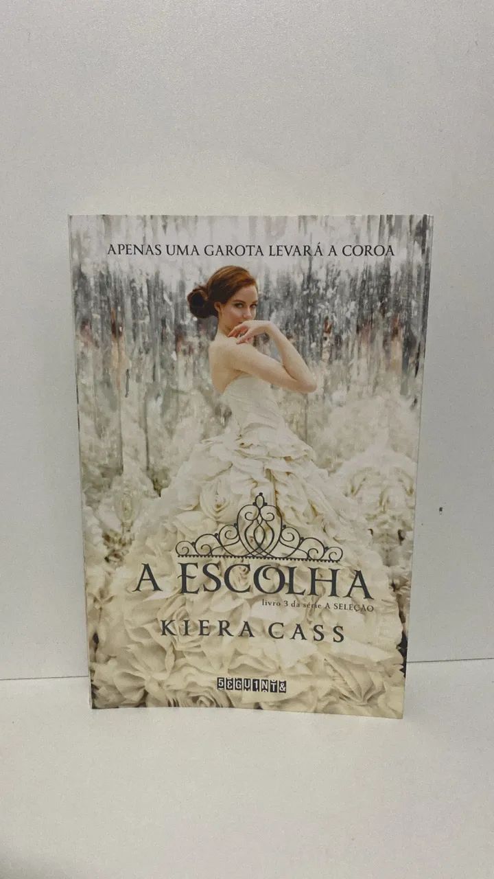 Livro A escolha - Ótimo estado 