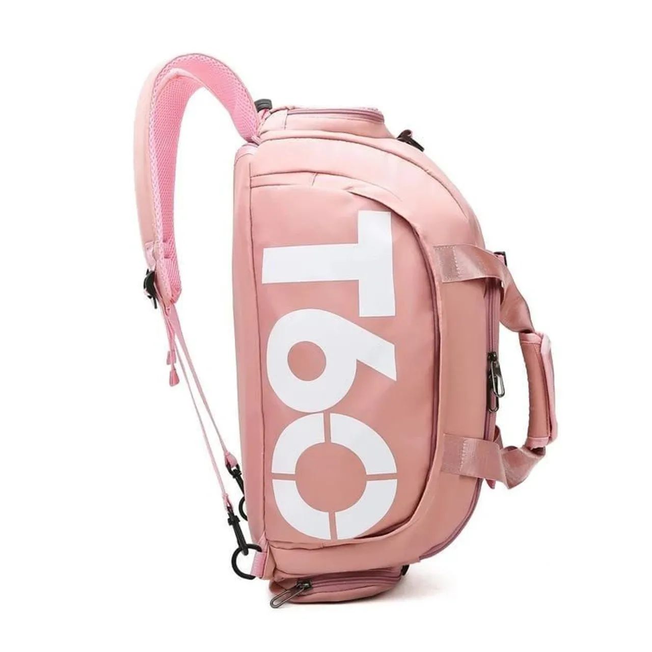 Mochila esportiva T60 costa e ombro academia ou dia a dia  - Foto 3