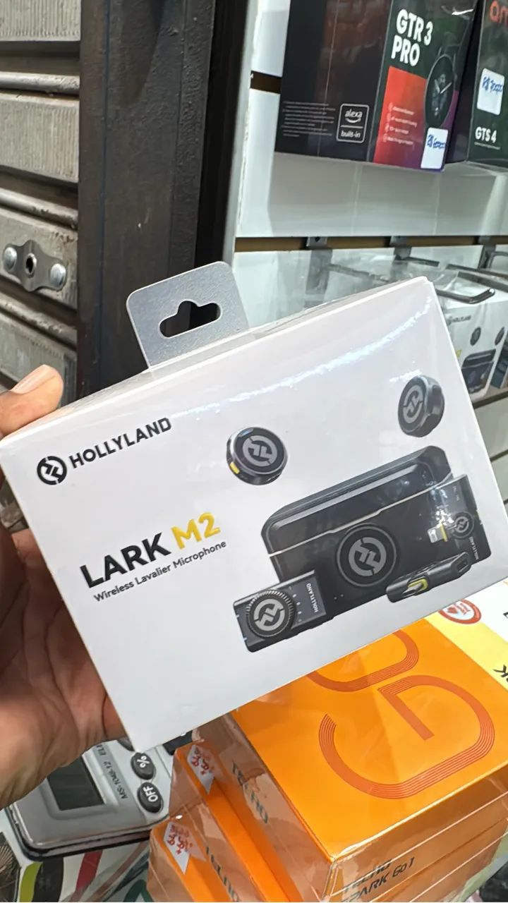 Microfone lançado