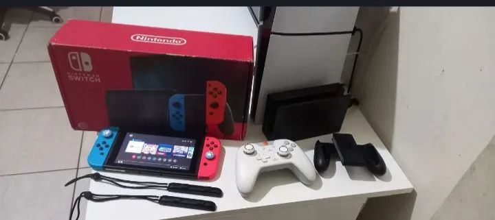 Nintendo switch completo v1  - Foto 2