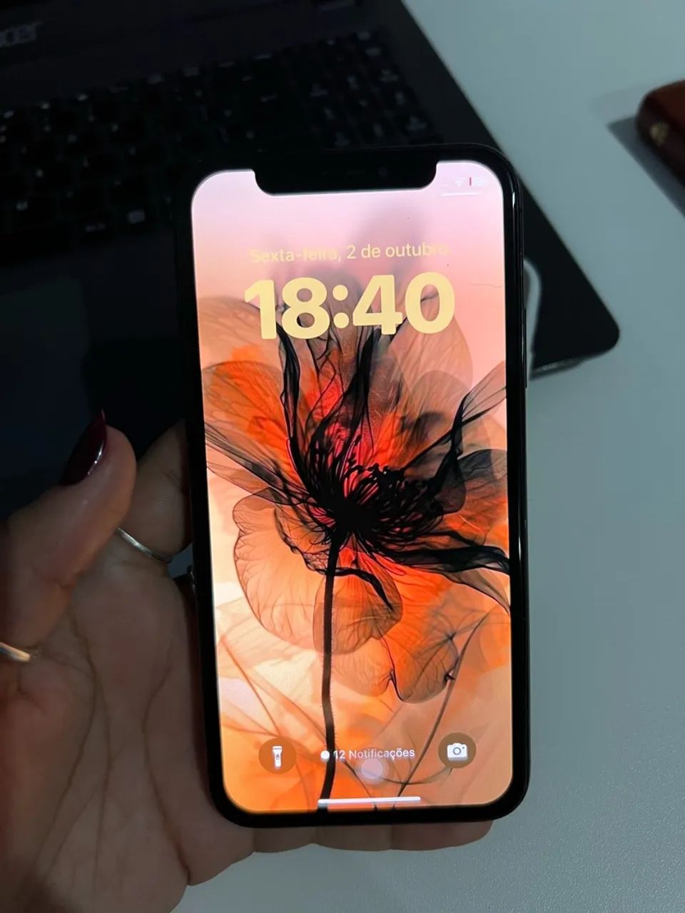Iphone xs - 256gb (bateria já trocada)