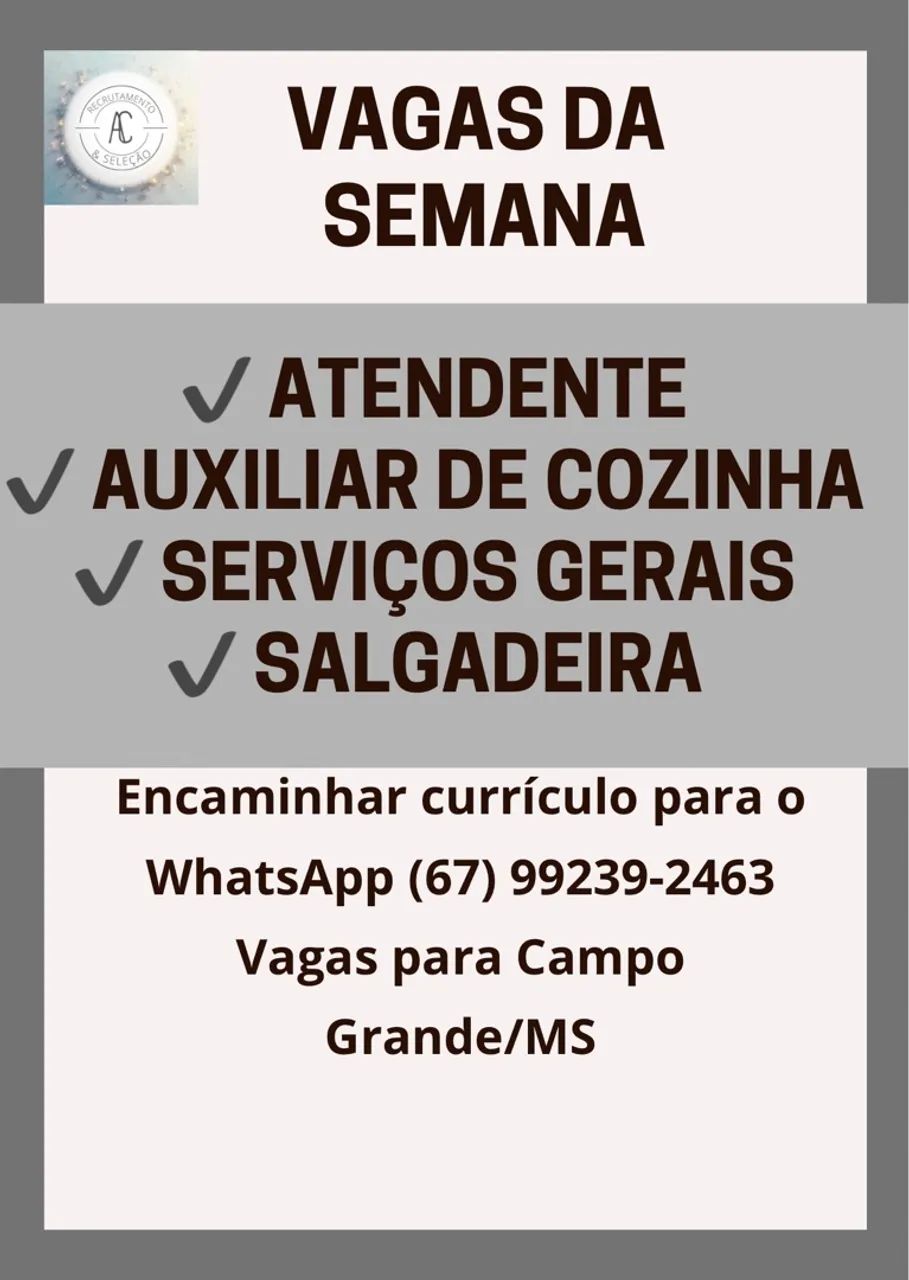 Vagas Fixas