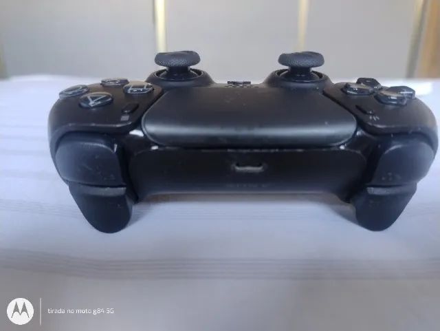 Controle de PS5 PRETO
