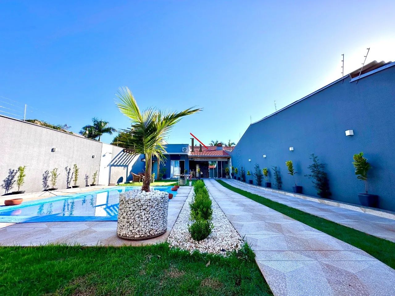 Chácara mobiliada com piscina e espaço para lazer - Foto 3