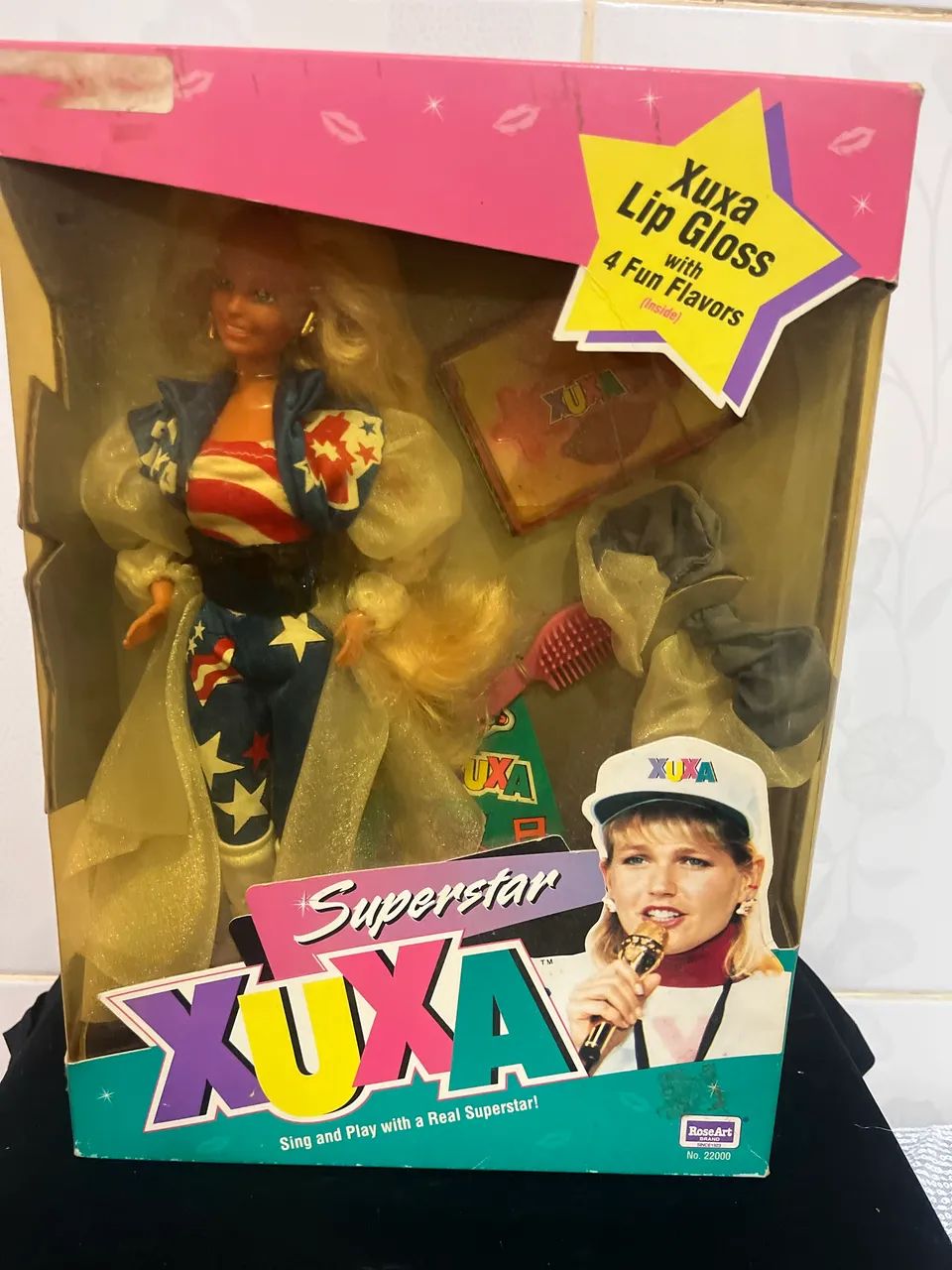 Boneca da Xuxa importado USA - Foto 2