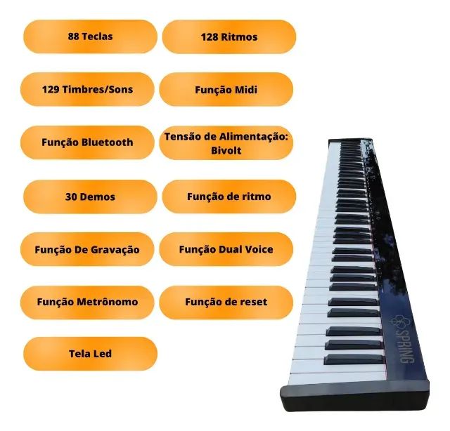 piano digital - Foto 2