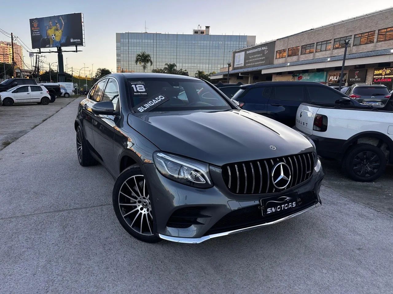Mercedes-Benz Glc 2018