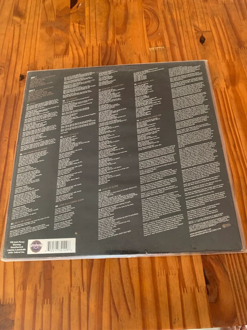 LP Vinil Amy Winehouse Back To Black - Foto 2