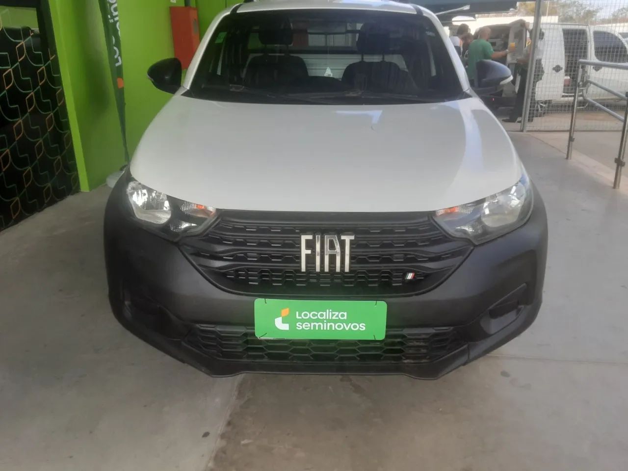 Fiat Strada Strada Endurance 1.3 Flex 8V CS Plus 2024