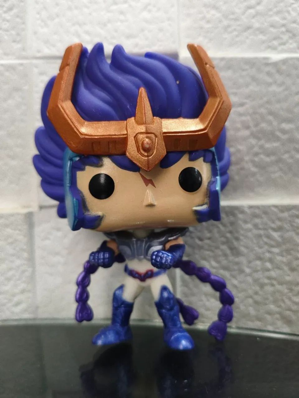 Funko Pop cavaleiros do Zodíaco ( NÃO É ORIGINAL) - Foto 3