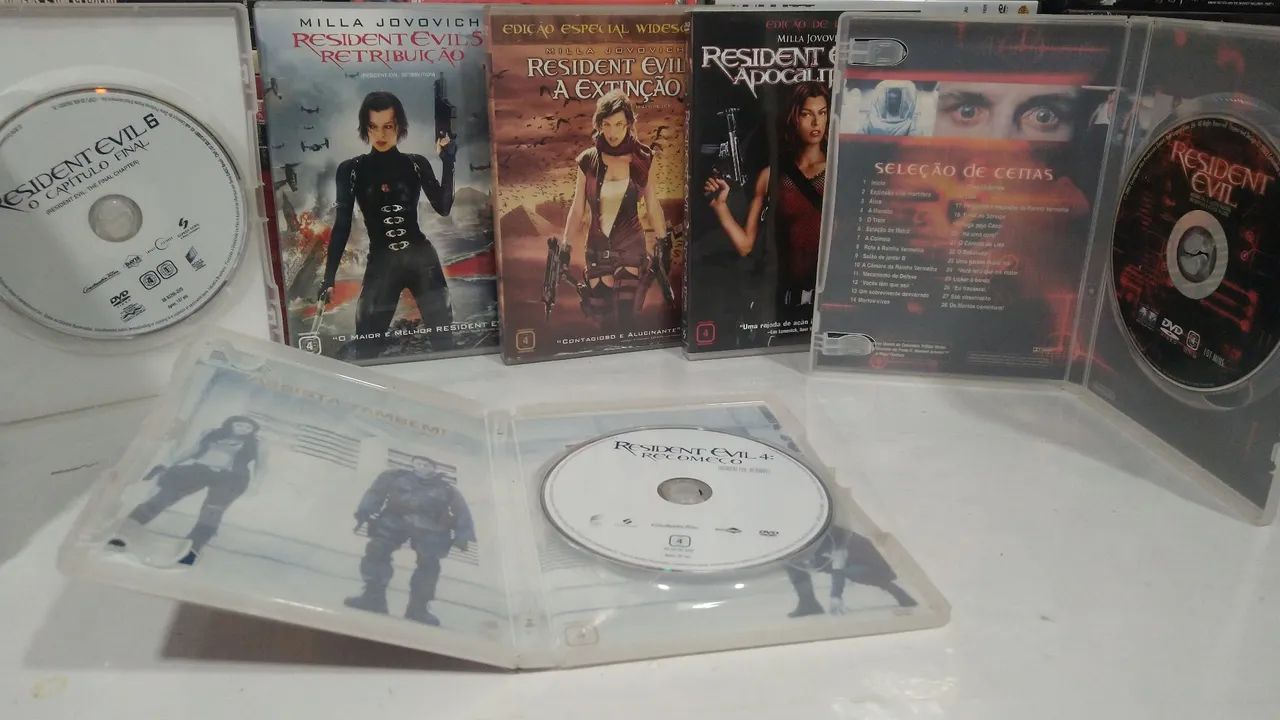 Dvds originais coleção Resident Evil - Foto 3