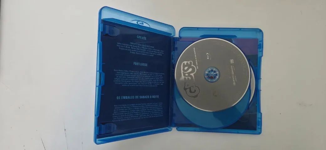 Box Grease/Footloose/Os Embalos De Sábado A Noite (3 Blu-Ray's) - Foto 4
