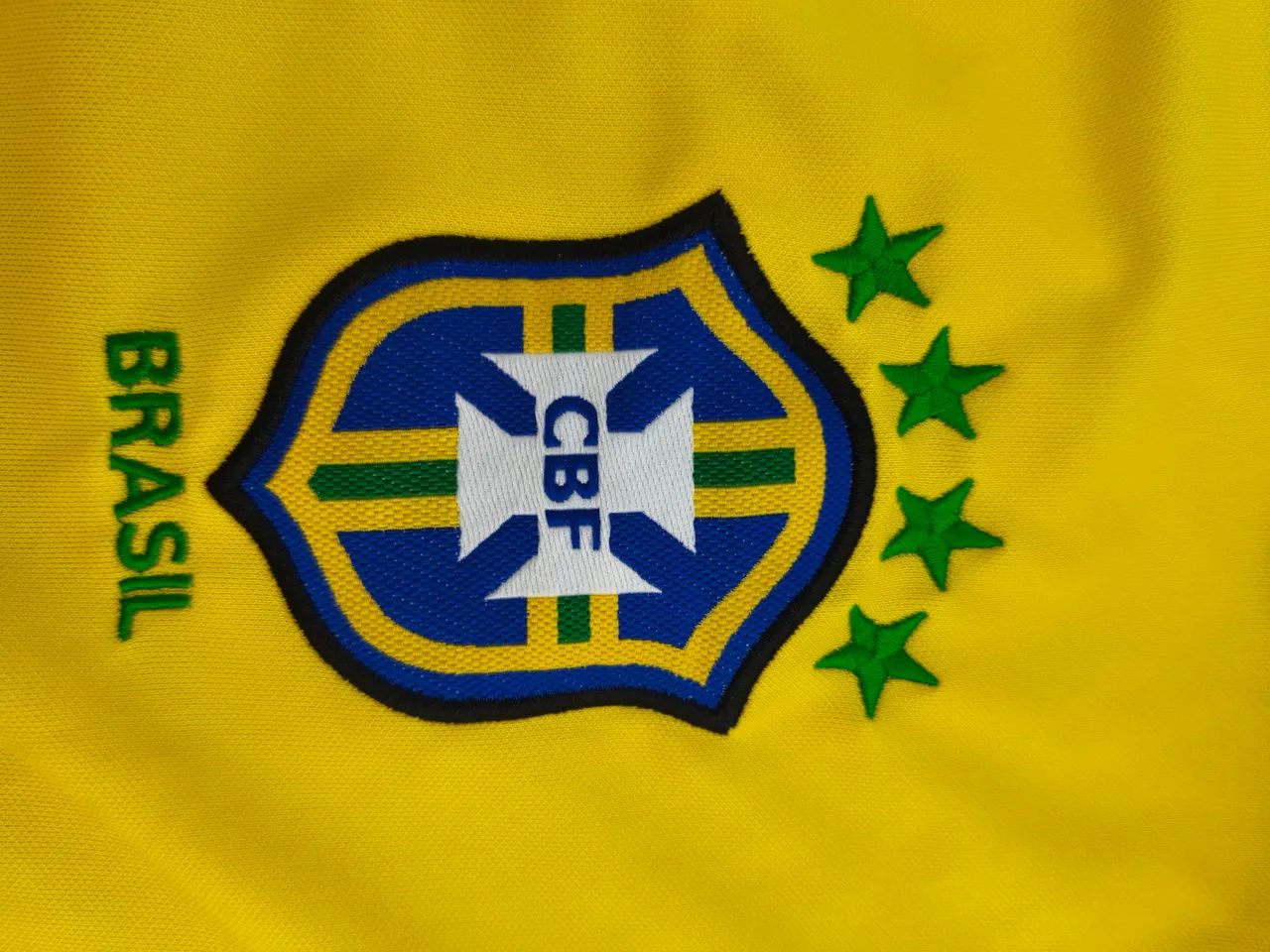 Camisa do Brasil Edição 1998 - Foto 4