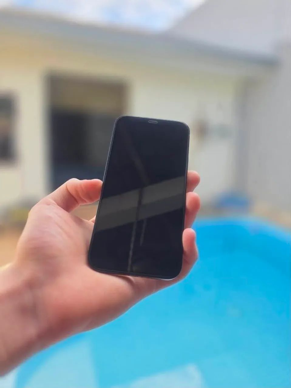 Iphone 12 64Gb Cor Preto impecável - Foto 2