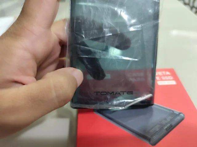 case para hd e ssd 2,5" tomate - Foto 4