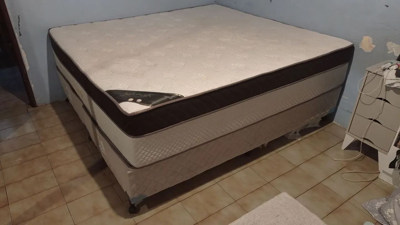 Cama Super King SoftFlex 2.03X1,93M