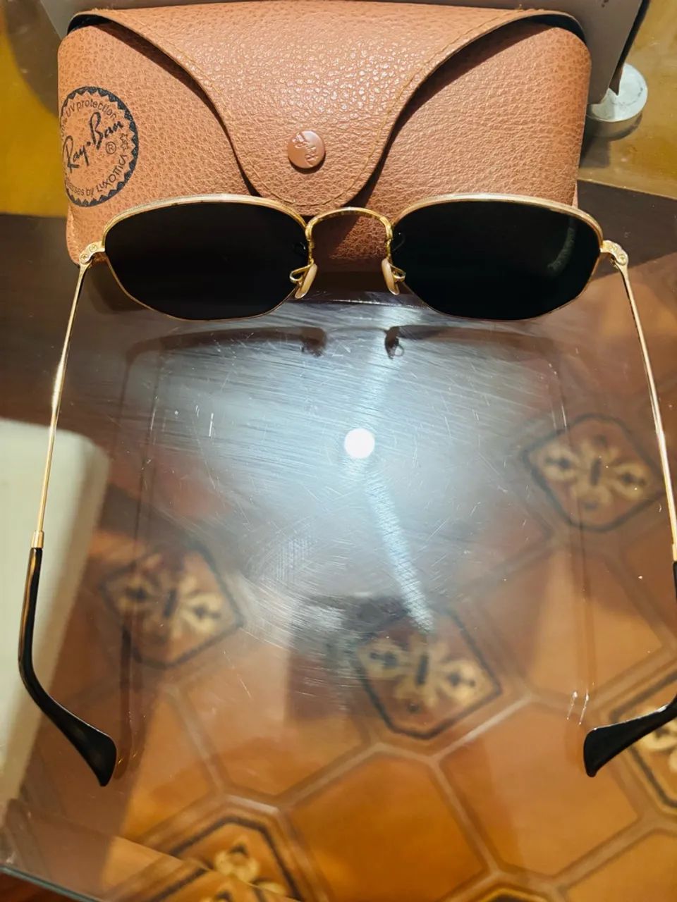 Óculos hexagonal Ray ban ORIGINAL  - Foto 4