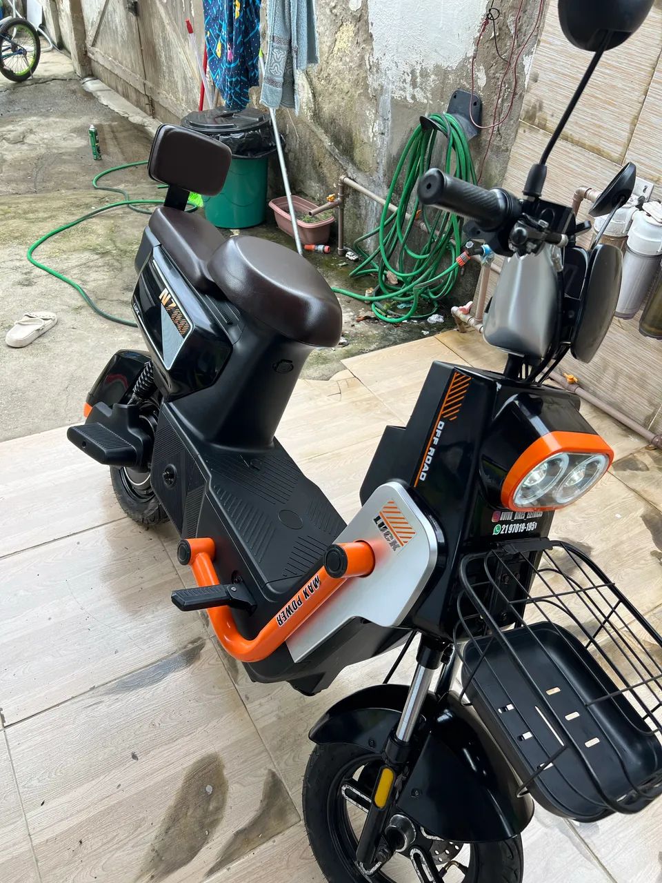 Moto elétrica  - Foto 4