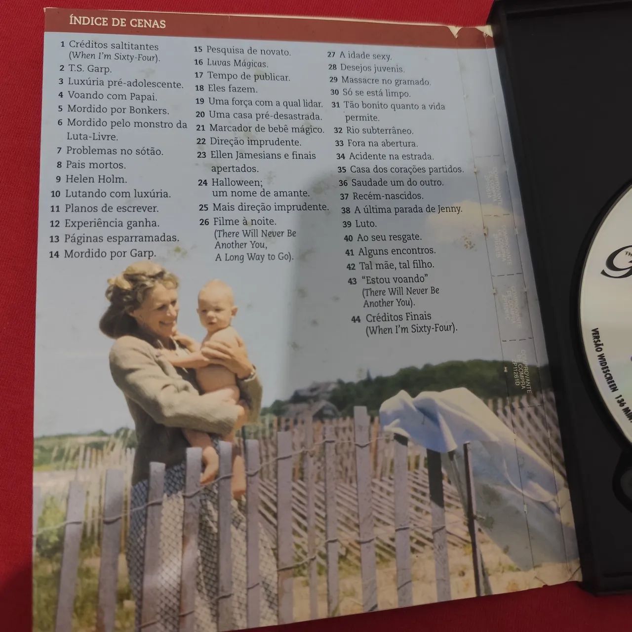 DVD O Mundo Segundo Garp - Original - Robin Williams - Foto 5