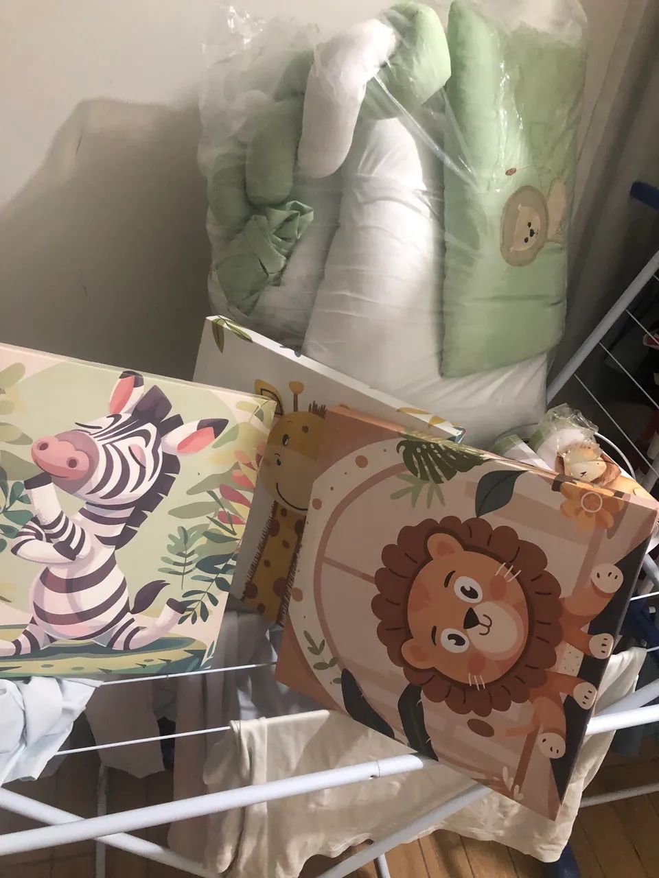 Vendo coisas para o quarto do bebe - Foto 3