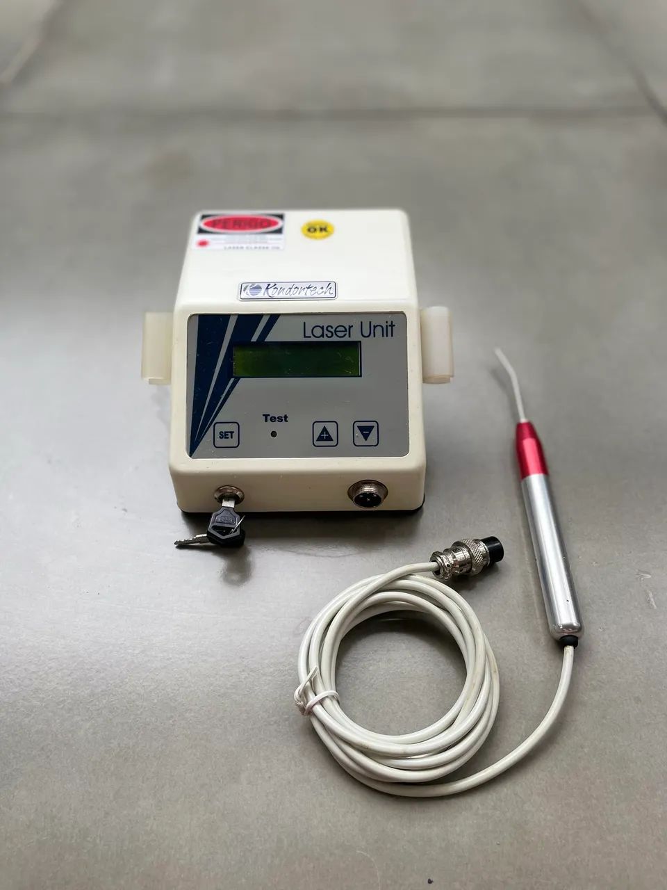 LASER TERAPEUTICO KONDORTECH BIO WAVE LLLT - COMPLETO - Foto 2