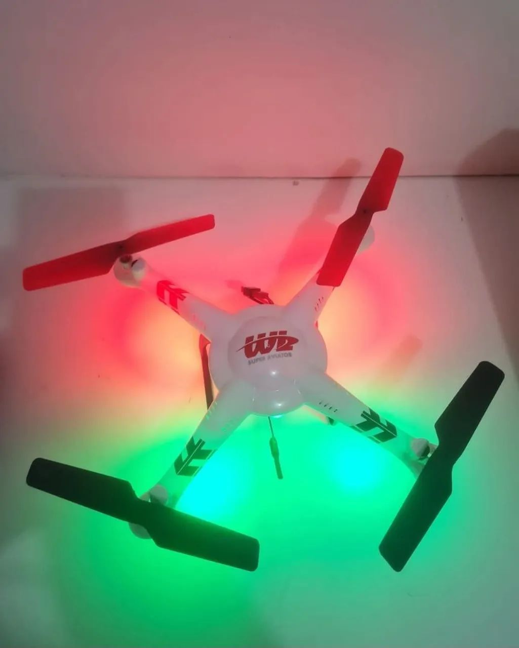 DRONE EXPLORE COOL COMBINATION SERIES. SEMIPROFISSIONAL Com tela LCD e 1 BATERIA EXTRA - Foto 2