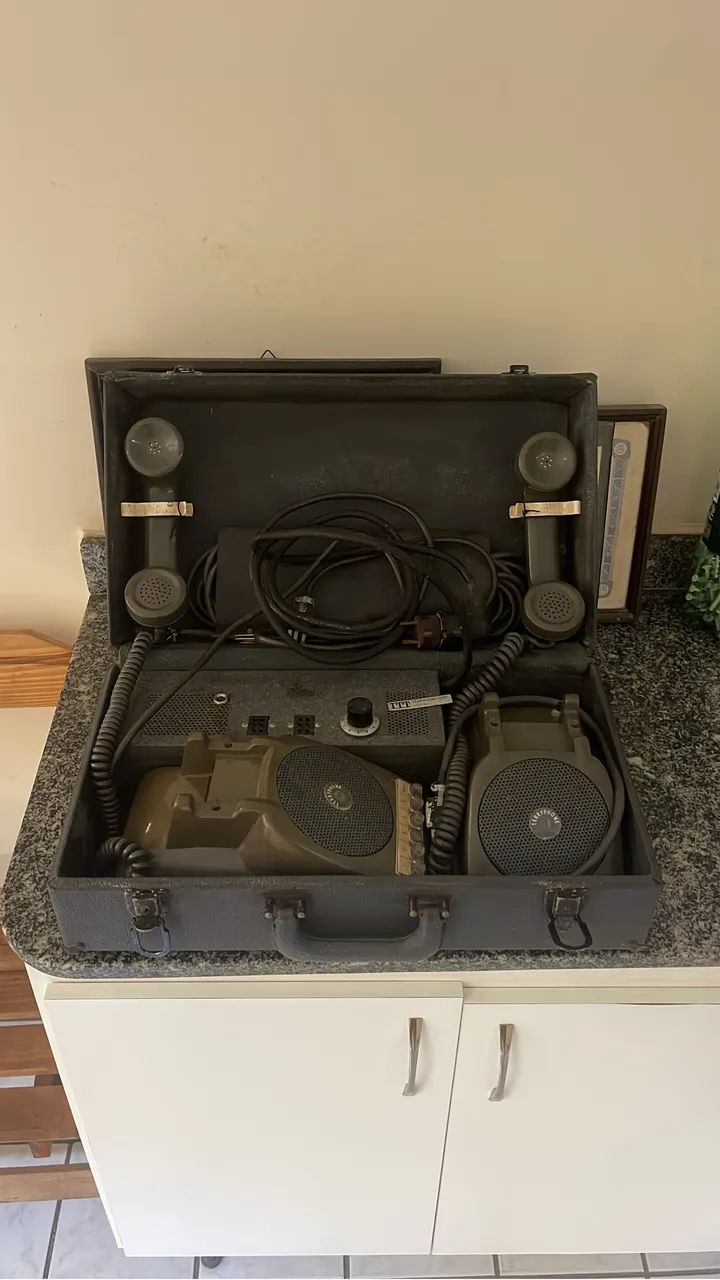 Telefone militar  - Foto 3