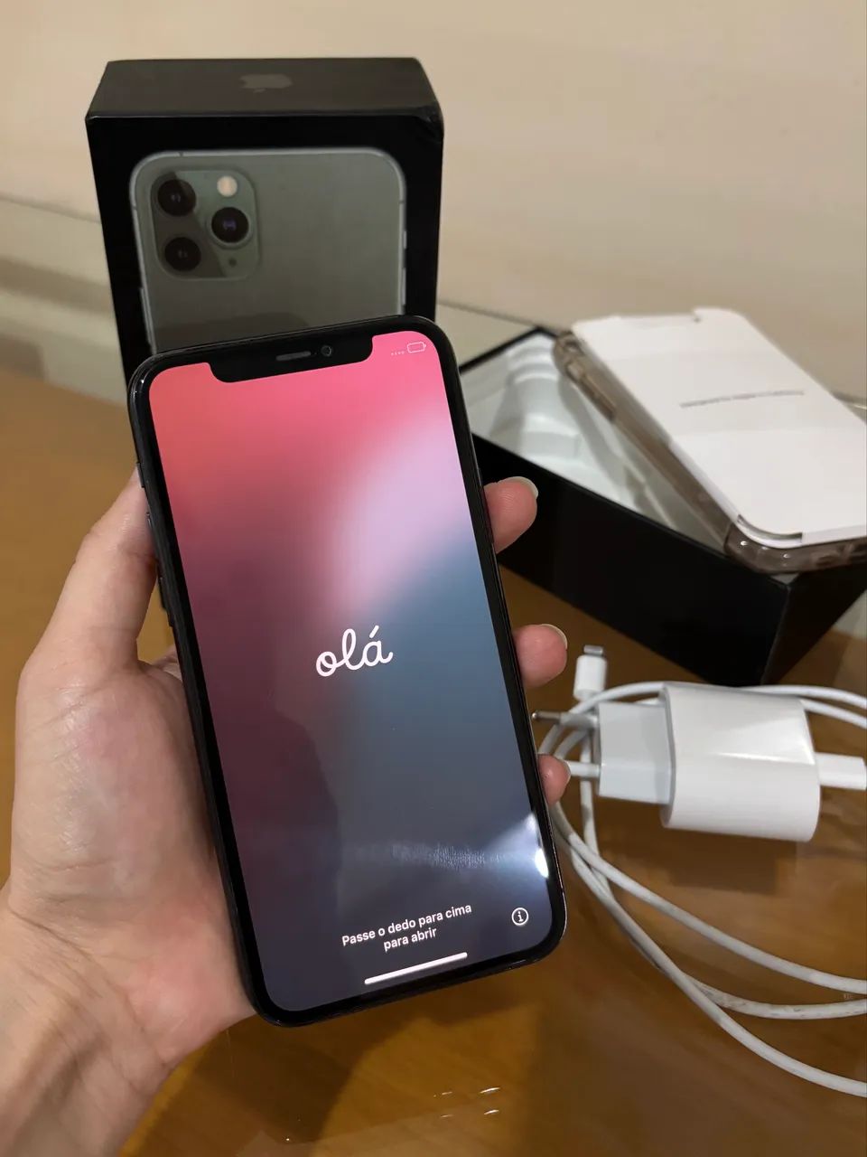 Iphone 11 Pro 64G completo Ótimo Estado - Foto 2