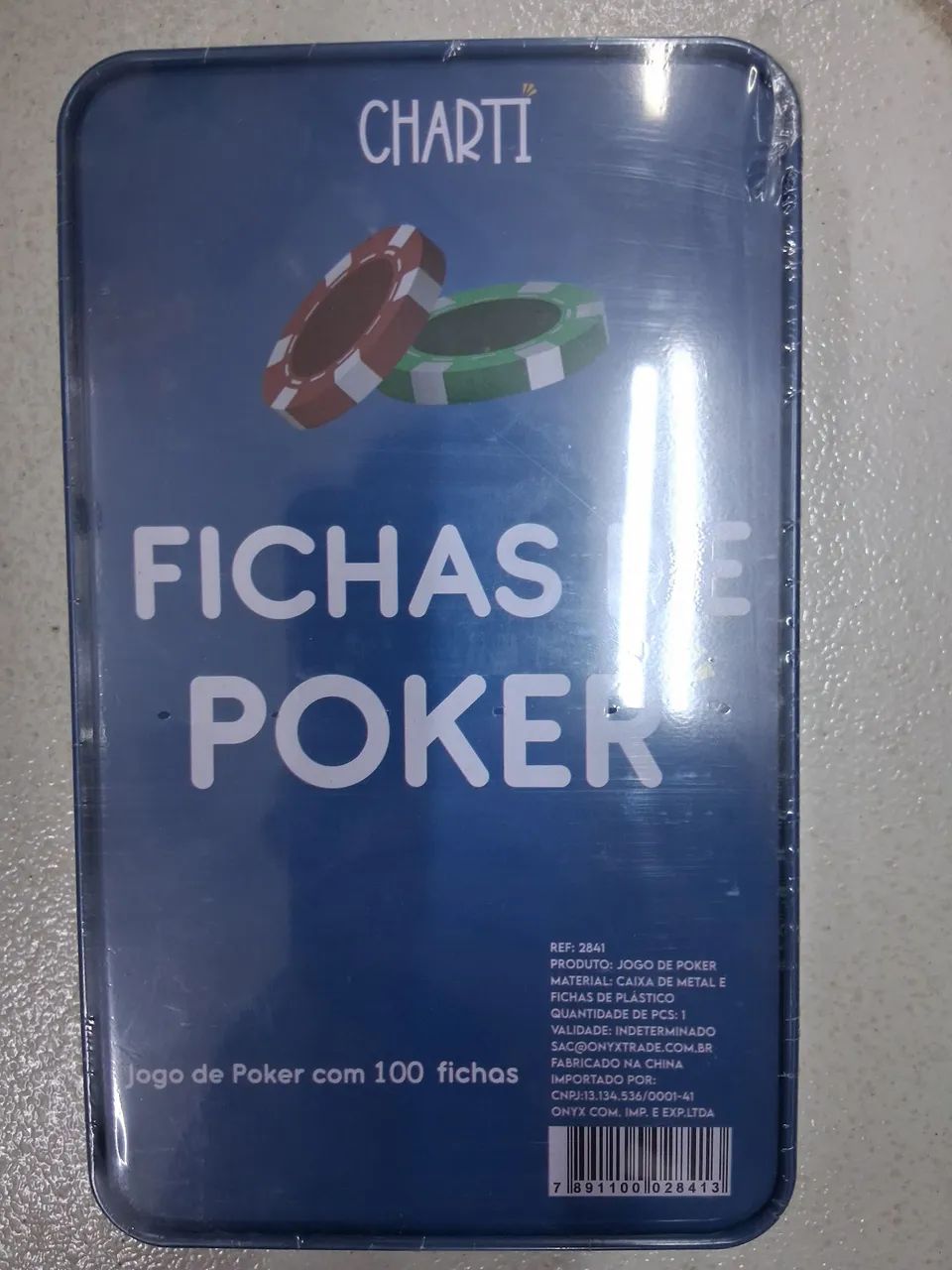 Fichas de Poker 