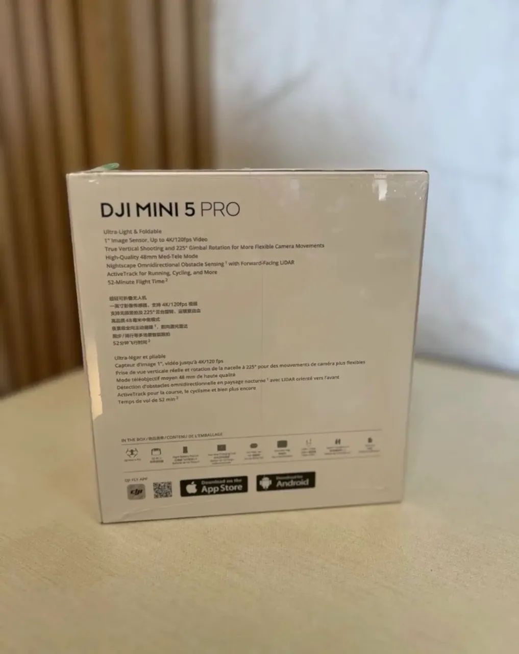 DRONE DJI MINI 5 PRO FLY MORE COMBO PLUS NOVO LACRADO  - Foto 2