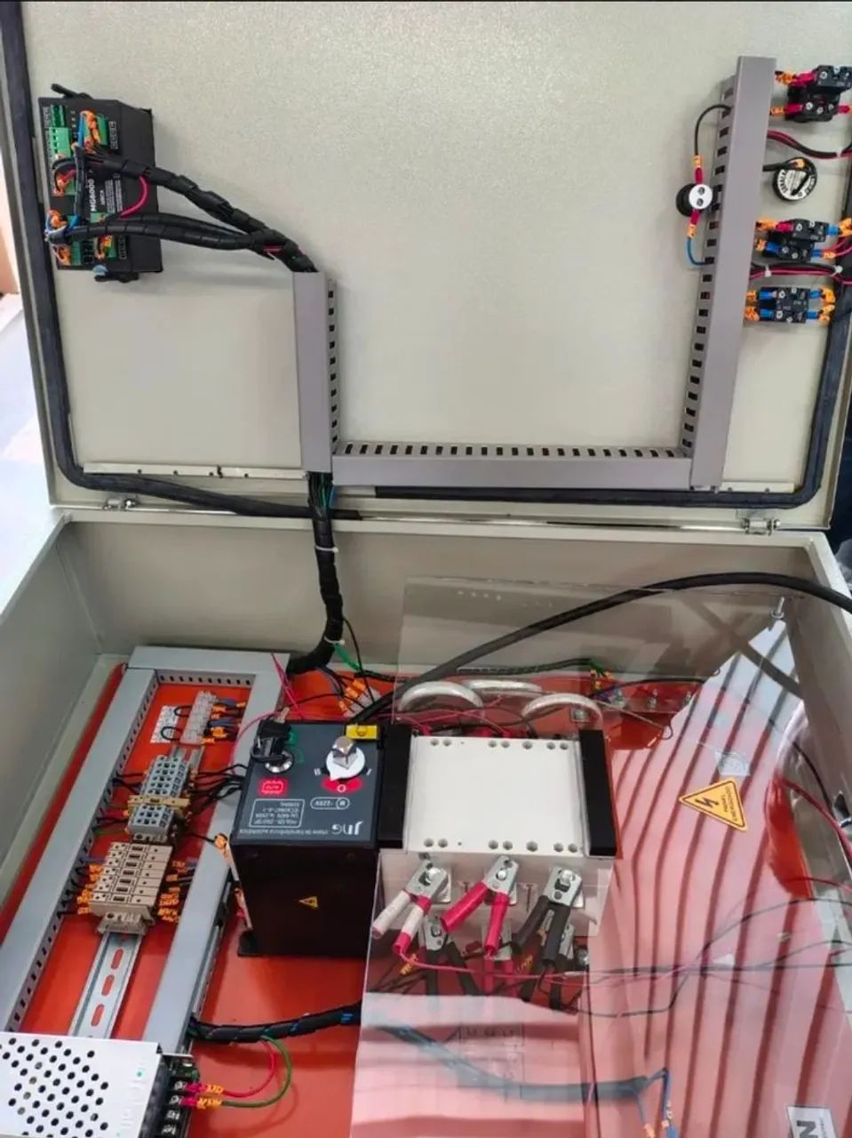Quadros de Comandos elétricos 