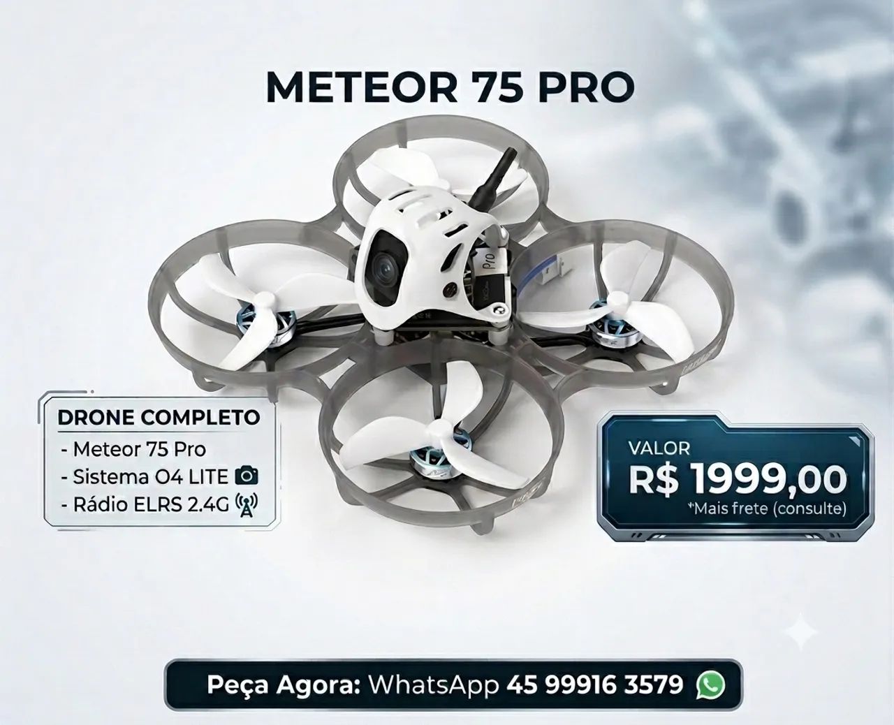 Drone meteor pro o4 lite