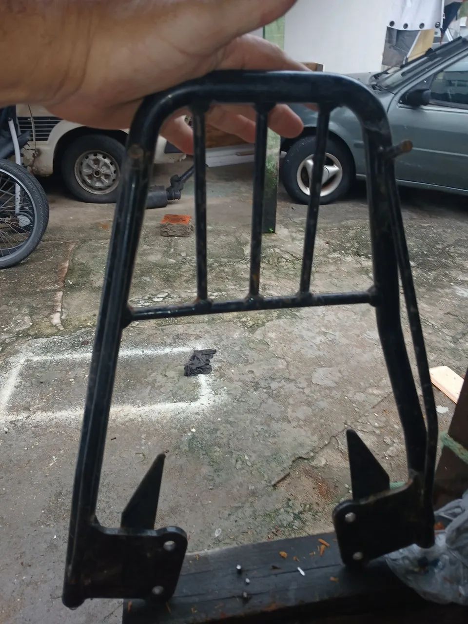 Bagageiro de moto - Foto 4