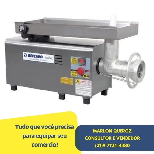 Moedor de Carne Boca 22 Beccaro Novo