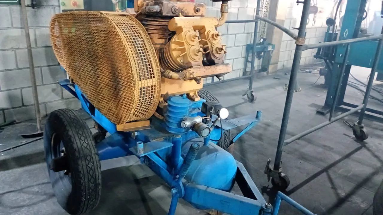 Compressor de Ar comprimido 175 PSI motor 20CV