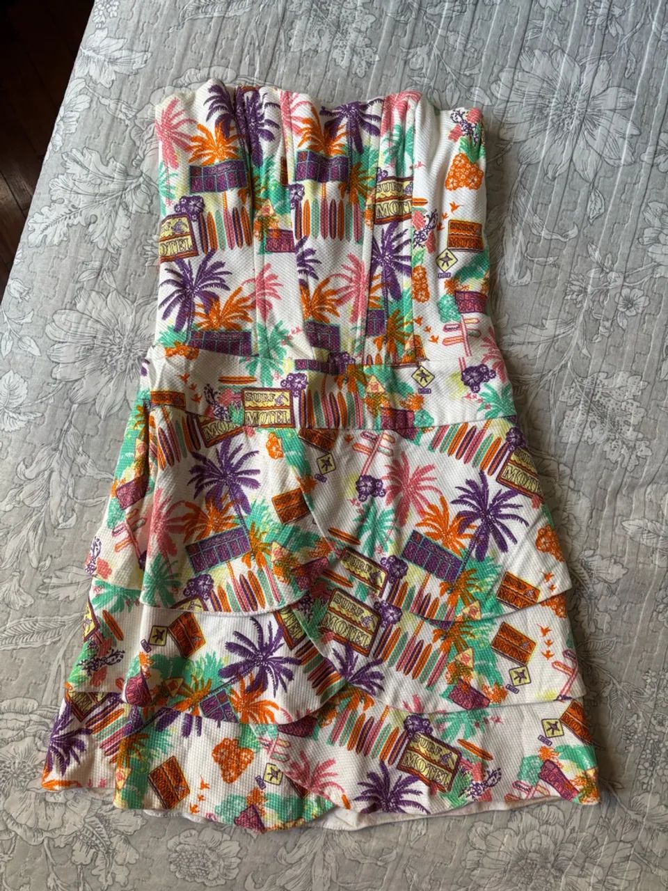 vestido tomara que caia botswana