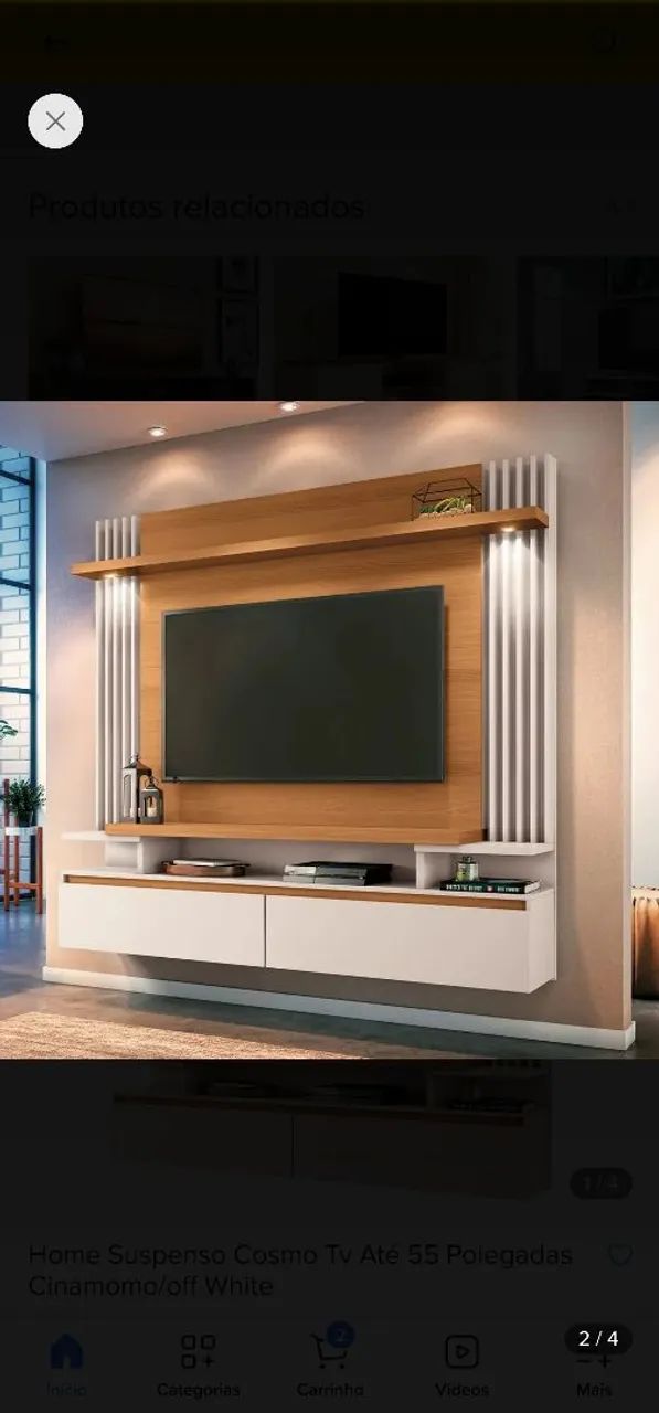 Rack com painel470976415096514562