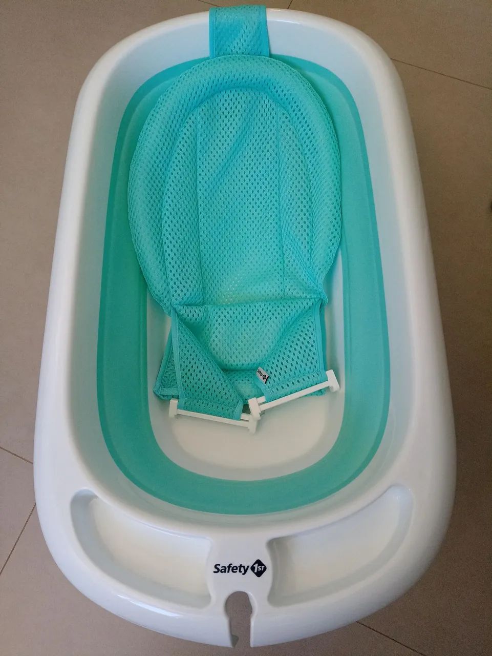 Banheira Safety cor verde com redinha  - Foto 2