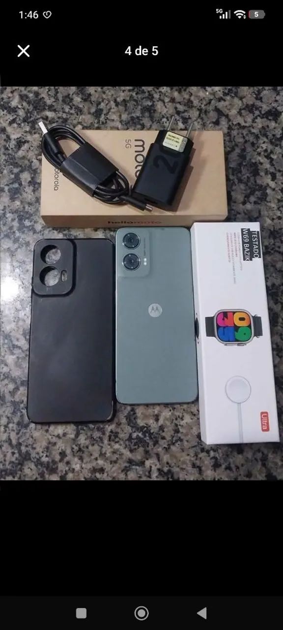 MOTO G35 5G 256gb E 8 DE RAM  - Foto 4