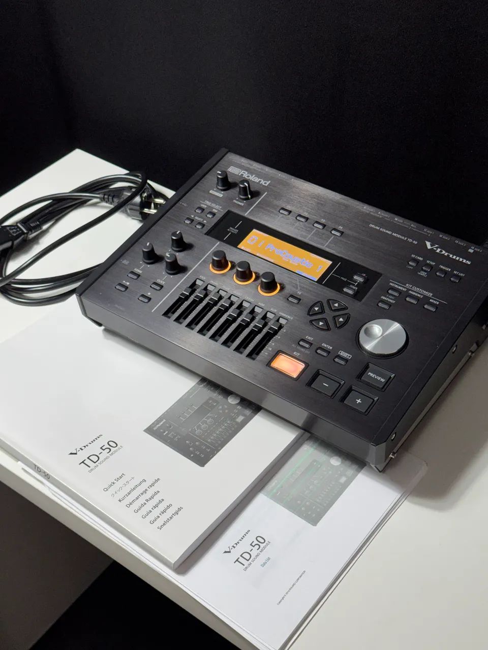 Módulo Roland td50 impecável  - Foto 2