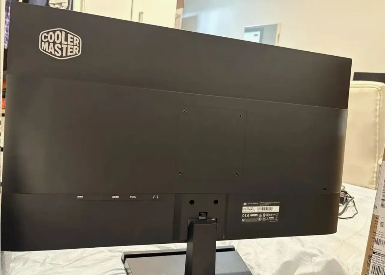 Monitor gamer cooler master 27' IPS FullHd 100hz 1ms - Foto 3