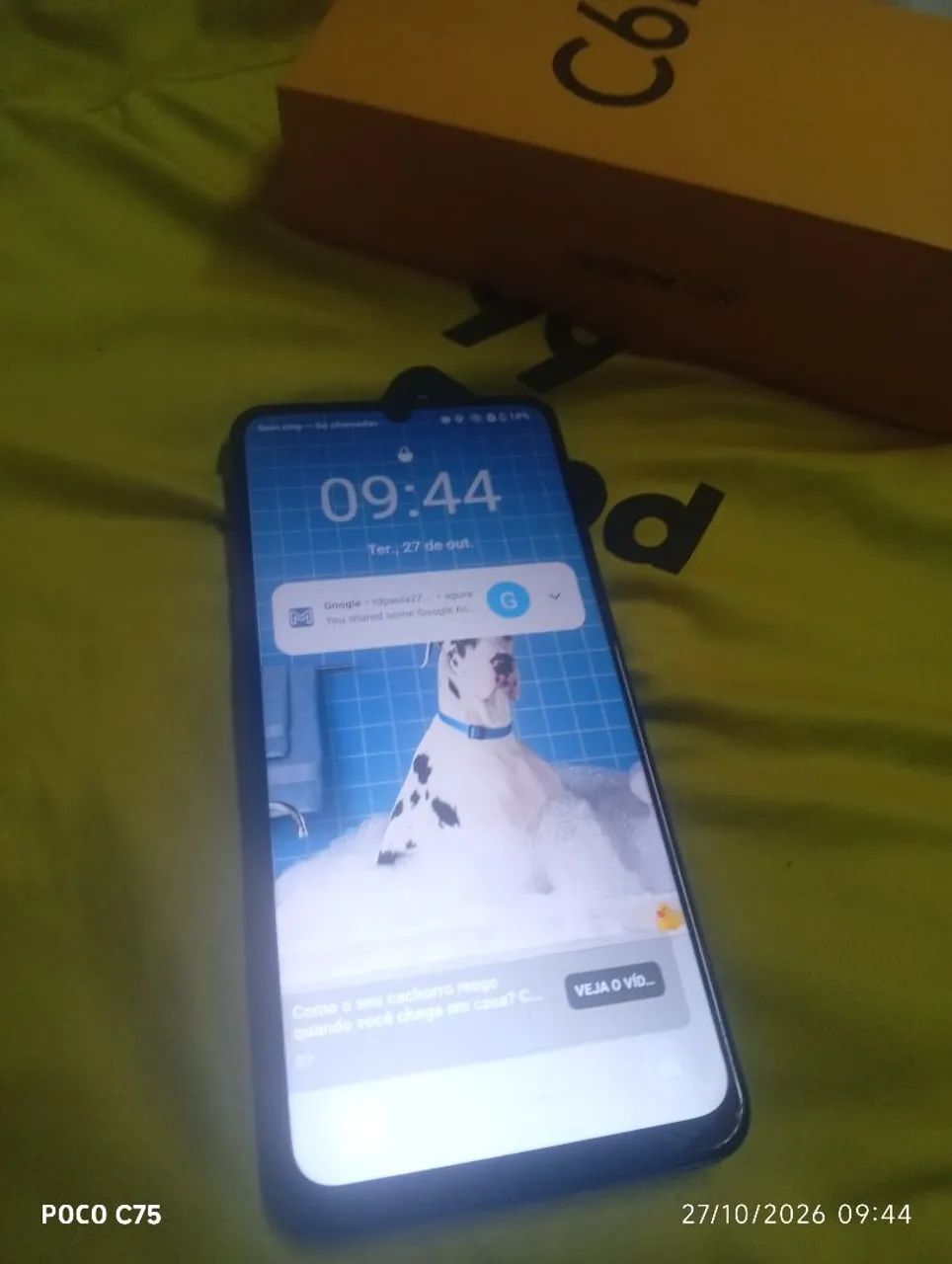 Vendo Realme C 61