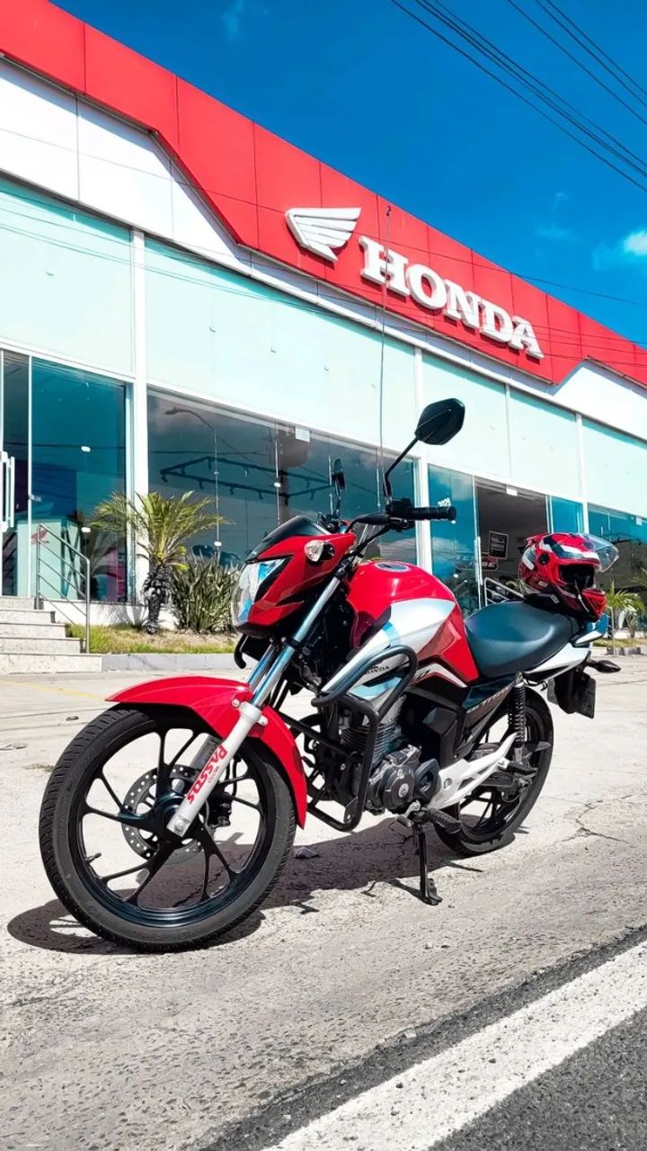 Vendo cg titan 2023 nova