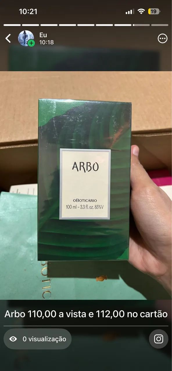 Arbo Desodorante Colônia 100ml - Foto 2