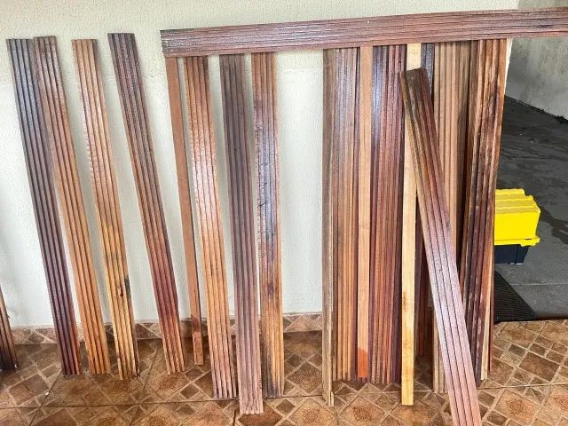 MADEIRA RIPADA 10CM X1,5MT