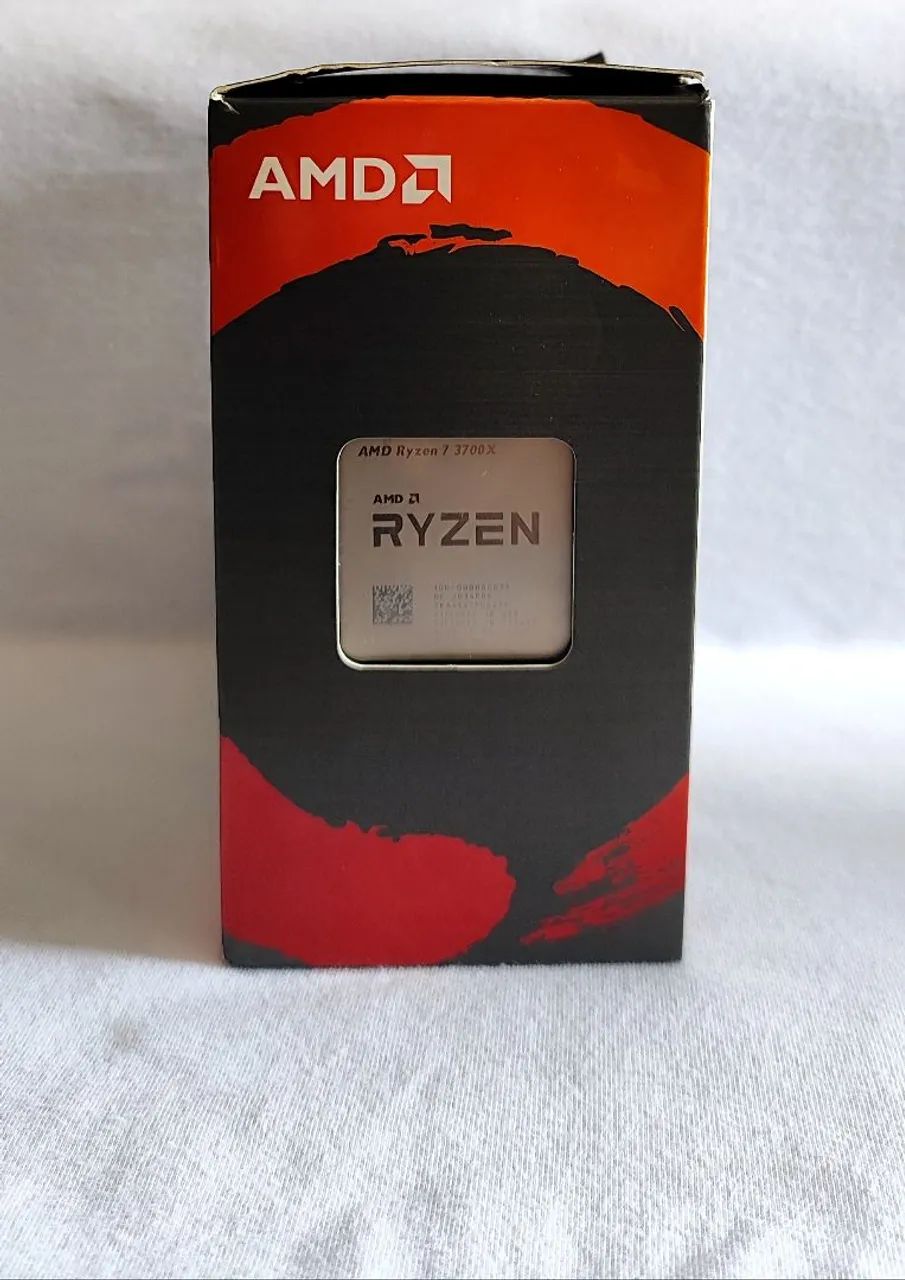 PROCESSADOR RYZEM 7 3700X