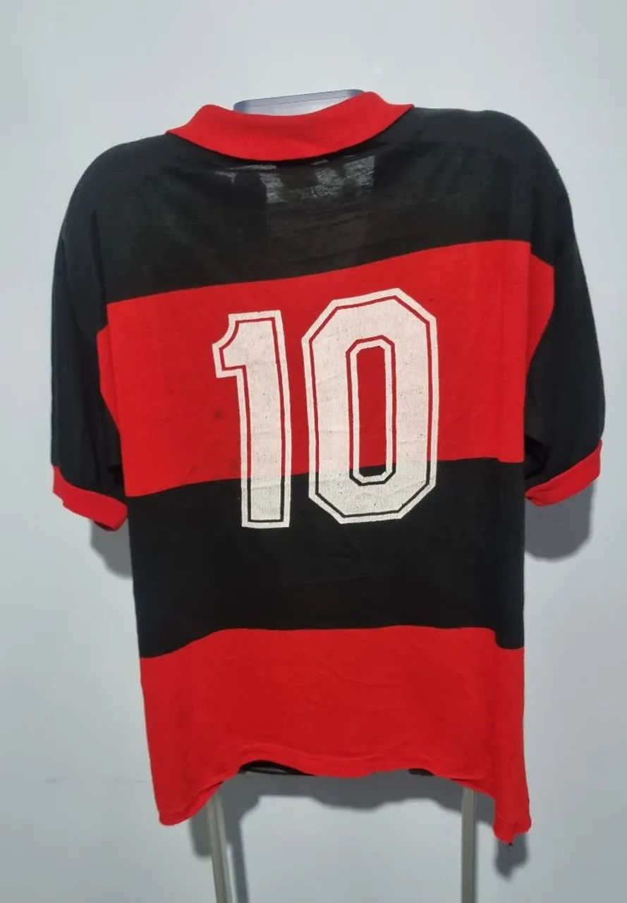 Camisa Flamengo Lubrax de época  - Foto 2