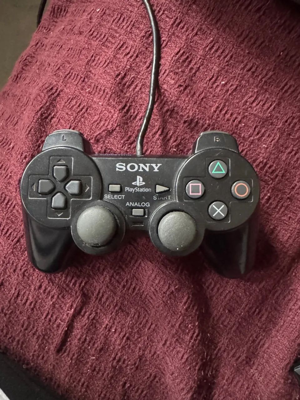 controle ps2 original - Foto 4
