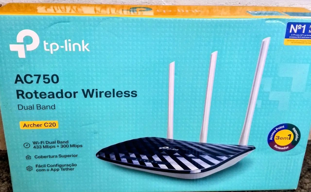 Roteador wireless tp link