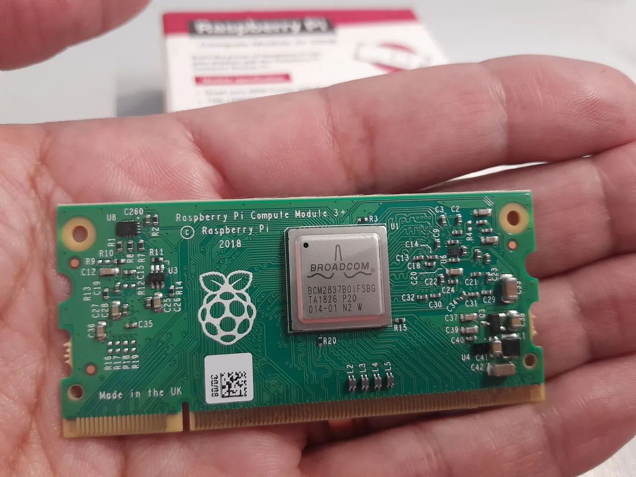 Raspberry Pi Compute Module 3+ 32GB - Foto 3